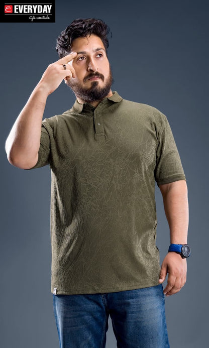 Vol 1288 Everyday Jacquard Knit Mens Tshirts Wholesale Rate