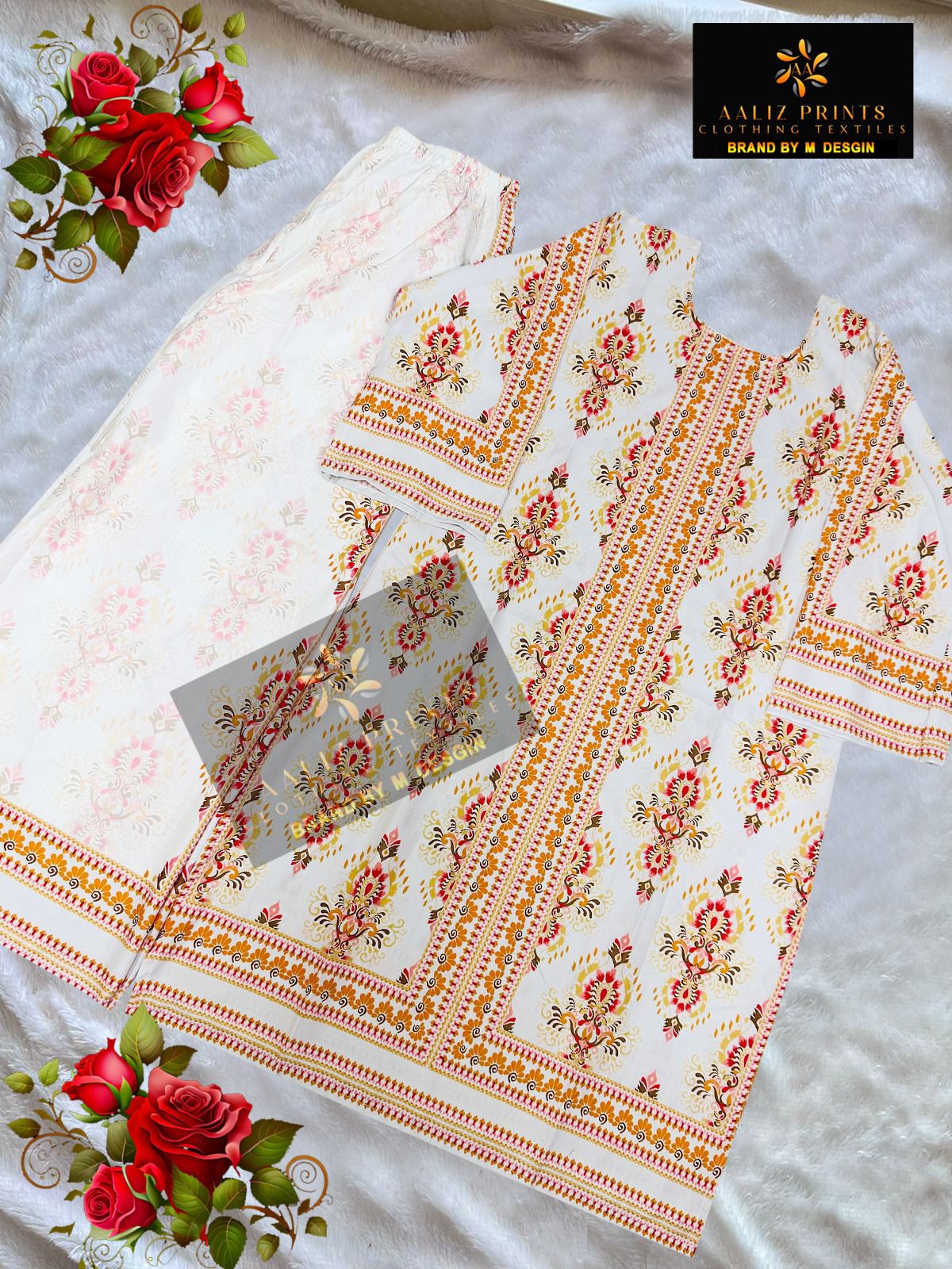 Vol 12 Karachi Aaliz Prints Lawn Co Ord Set Supplier Ahmedabad