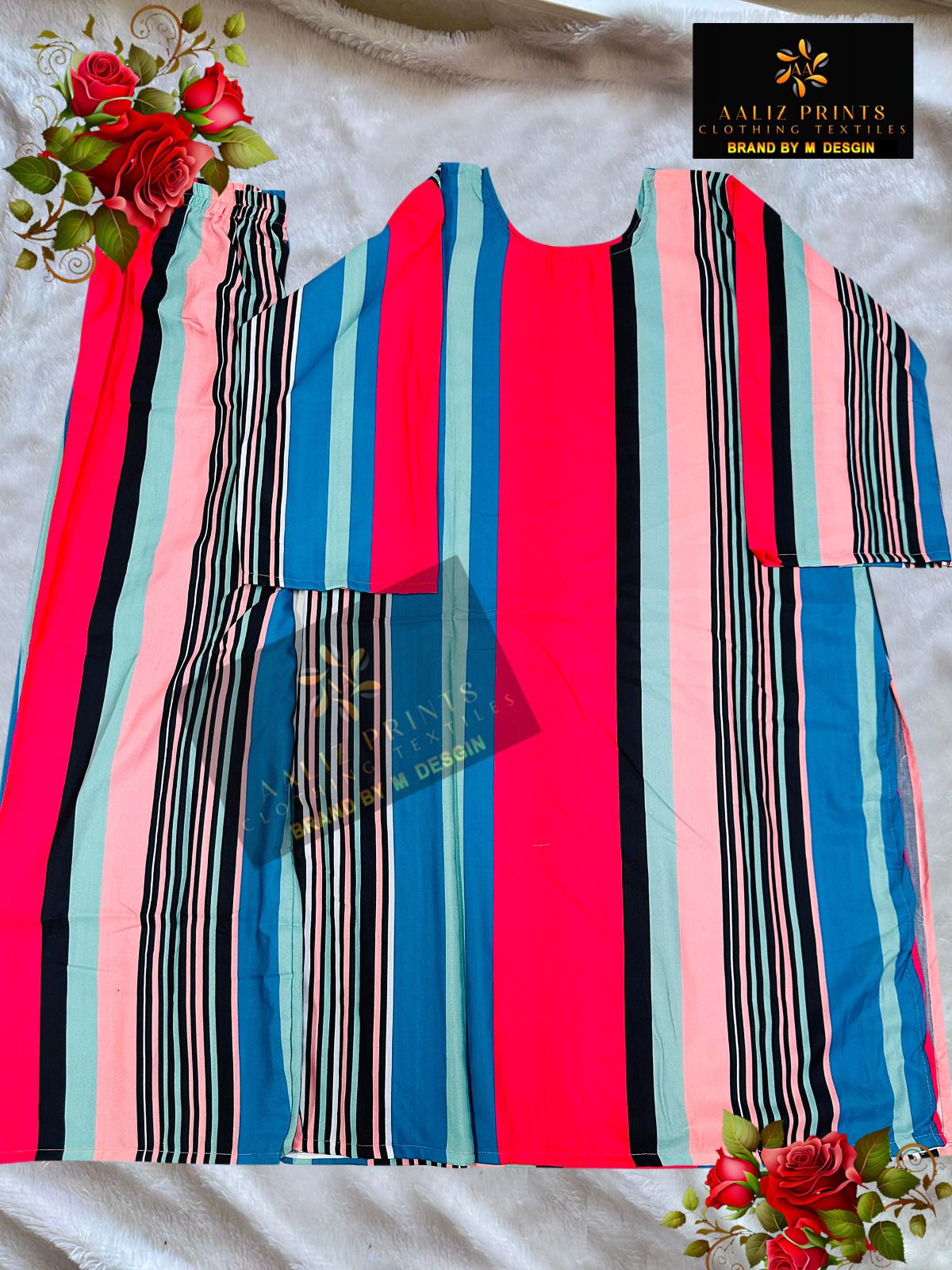 Vol 12 Karachi Aaliz Prints Lawn Co Ord Set Supplier Ahmedabad