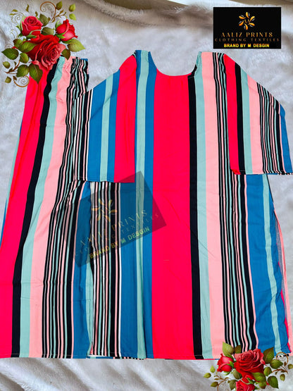 Vol 12 Karachi Aaliz Prints Lawn Co Ord Set Supplier Ahmedabad