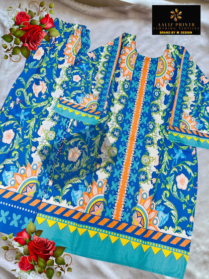 Vol 12 Karachi Aaliz Prints Lawn Co Ord Set Supplier Ahmedabad