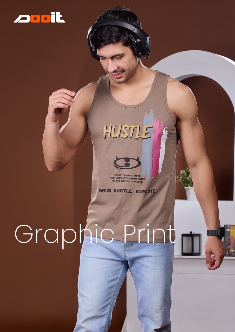 Vol 1306 Cotton Dooit Biowash Mens Sando Supplier