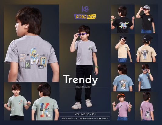 Vol 131 Kiddo Lycra Boys Tshirt Manufacturer Ahmedabad