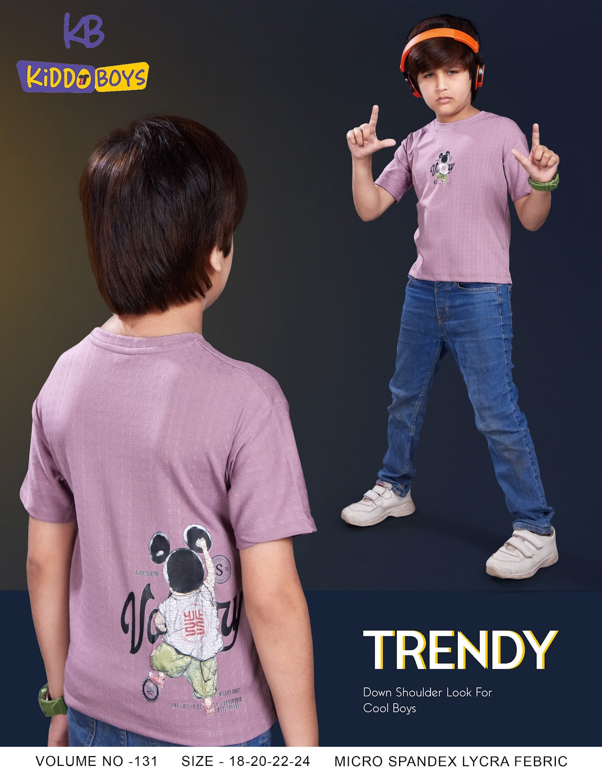 Vol 131 Kiddo Lycra Boys Tshirt Manufacturer Ahmedabad