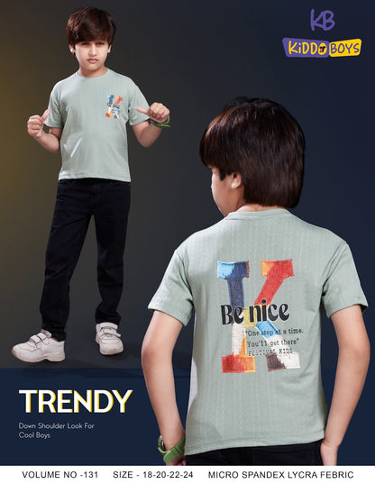 Vol 131 Kiddo Lycra Boys Tshirt Manufacturer Ahmedabad