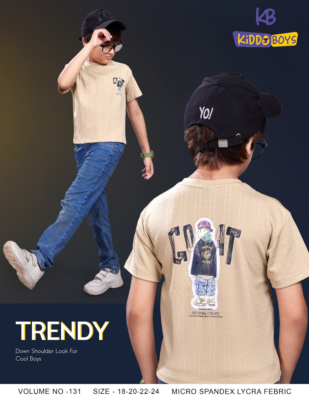 Vol 131 Kiddo Lycra Boys Tshirt Manufacturer Ahmedabad