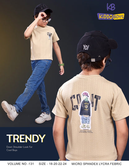 Vol 131 Kiddo Lycra Boys Tshirt Manufacturer Ahmedabad
