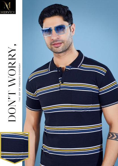 Vol 131 Mervick Pc Mens Tshirts Supplier Ahmedabad