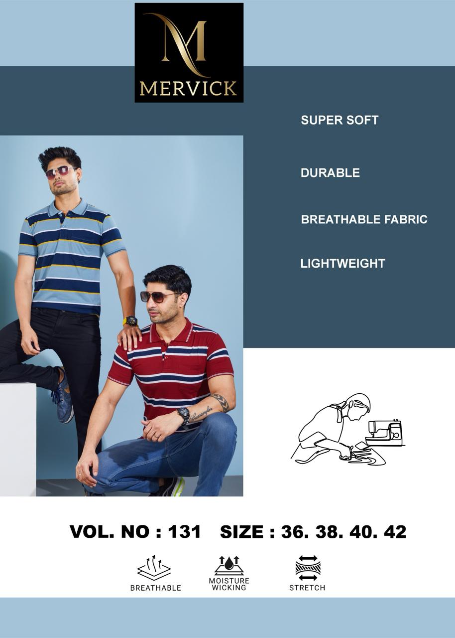Vol 131 Mervick Pc Mens Tshirts Supplier Ahmedabad