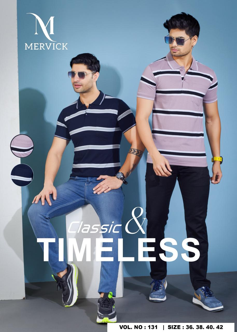 Vol 131 Mervick Pc Mens Tshirts Supplier Ahmedabad