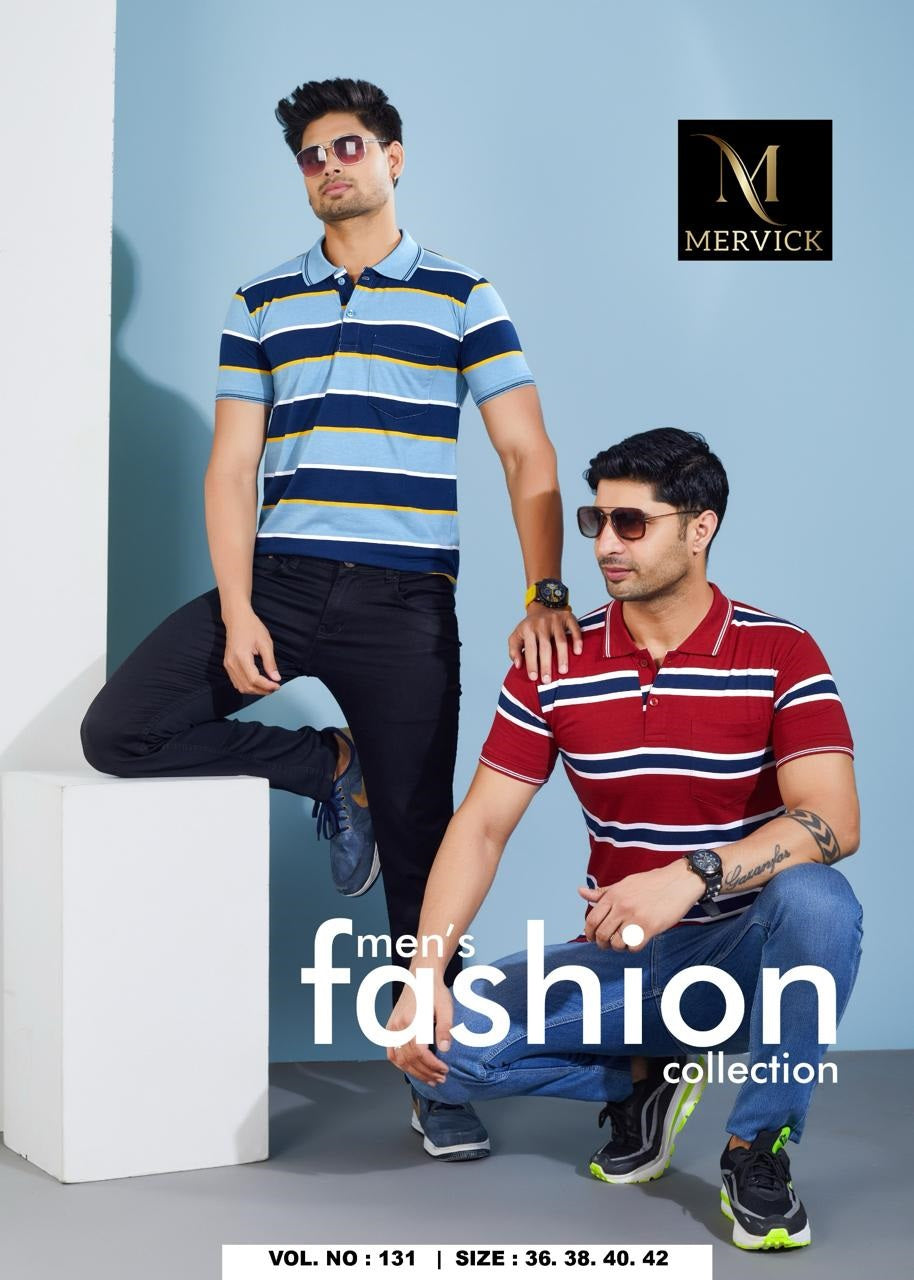 Vol 131 Mervick Pc Mens Tshirts Supplier Ahmedabad