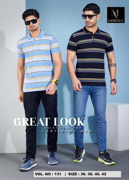 Vol 131 Mervick Pc Mens Tshirts Supplier Ahmedabad
