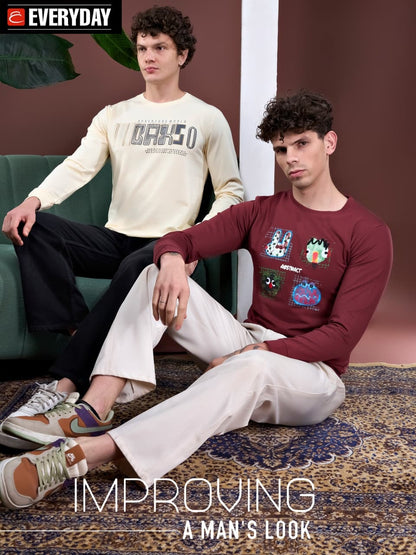 Vol 1323 Everyday Cotton Looper Mens Tshirts Manufacturer Ahmedabad