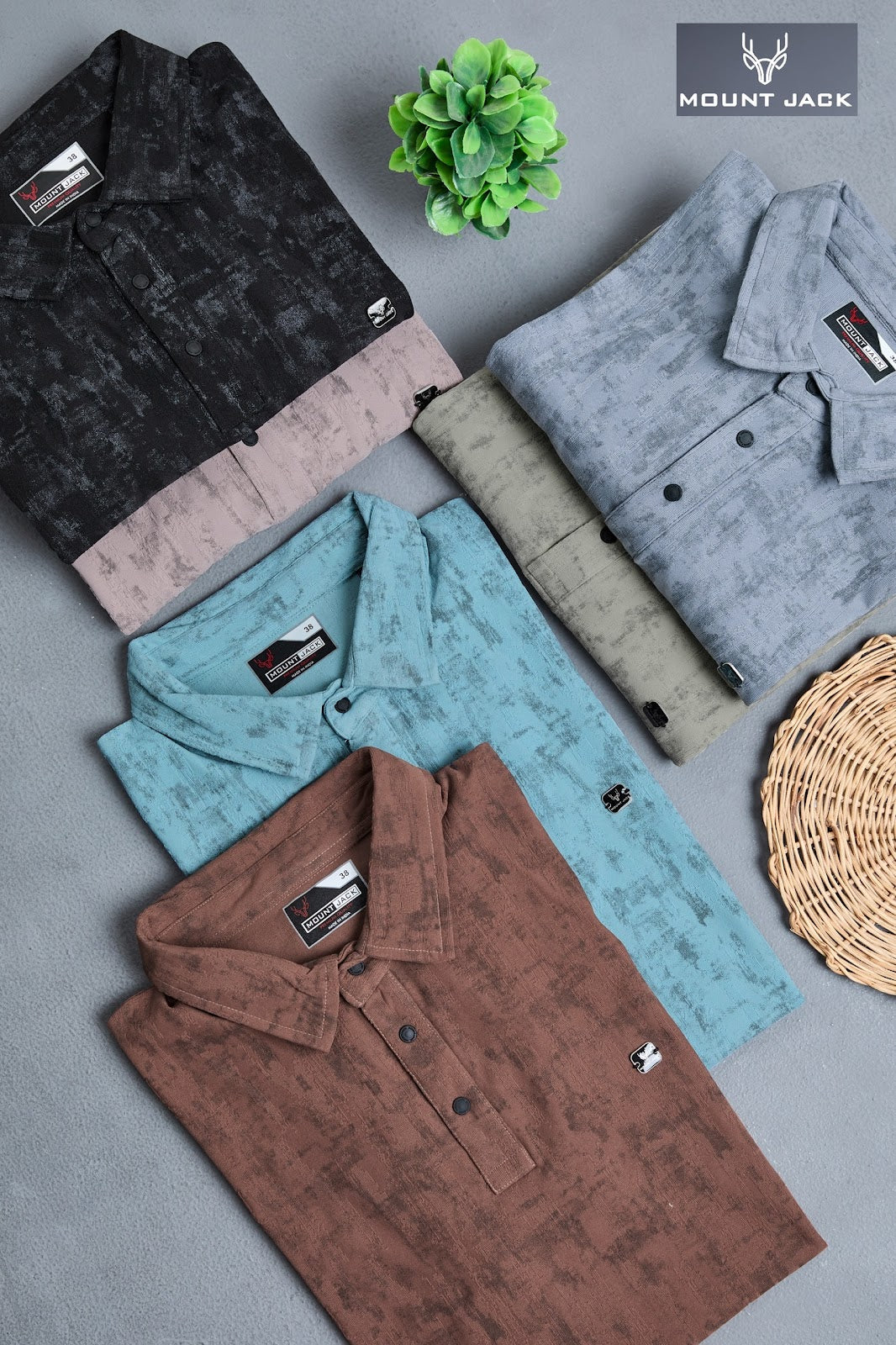 Vol 1324-1329 Mount Jack Imported Mens Tshirts Wholesaler