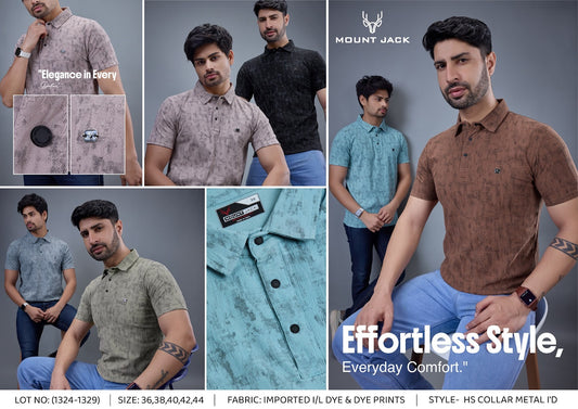 Vol 1324-1329 Mount Jack Imported Mens Tshirts Wholesaler