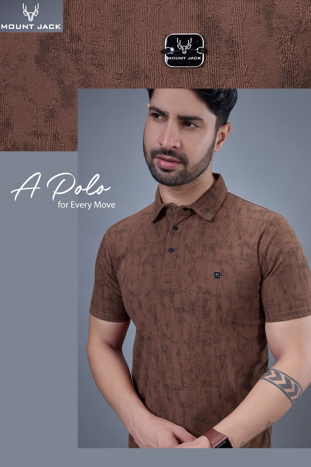 Vol 1324-1329 Mount Jack Imported Mens Tshirts Wholesaler