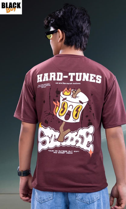 Vol 1325 Black Looper Boys Tshirt Supplier Gujarat