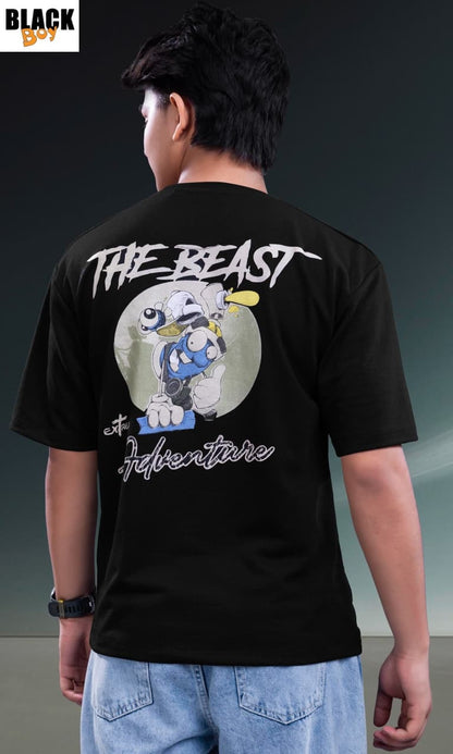 Vol 1325 Black Looper Boys Tshirt Supplier Gujarat