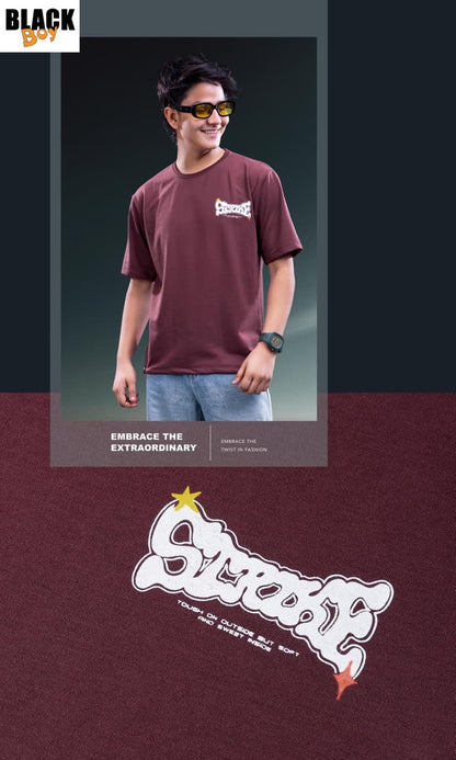 Vol 1325 Black Looper Boys Tshirt Supplier Gujarat