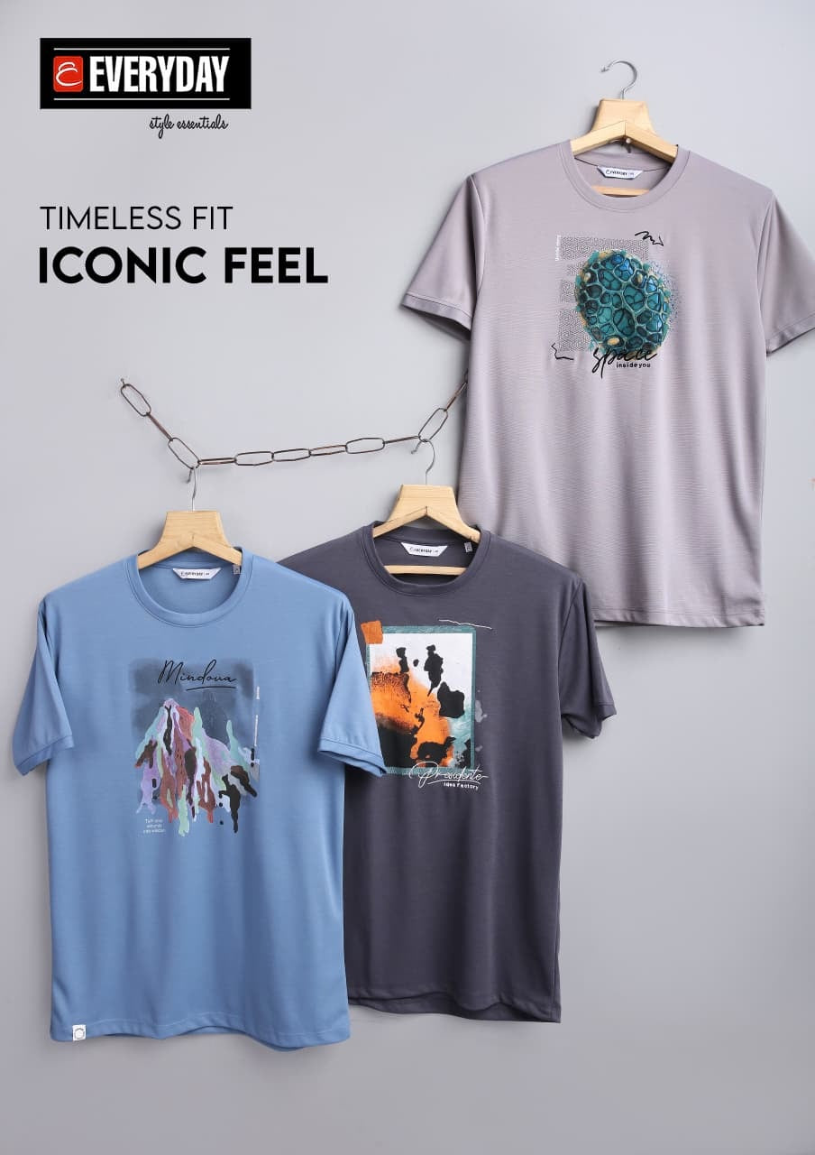 Vol 1328 Everyday Tencil Lycra Mens Tshirts Manufacturer Gujarat
