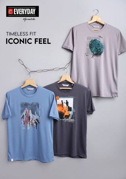 Vol 1328 Everyday Tencil Lycra Mens Tshirts Manufacturer Gujarat