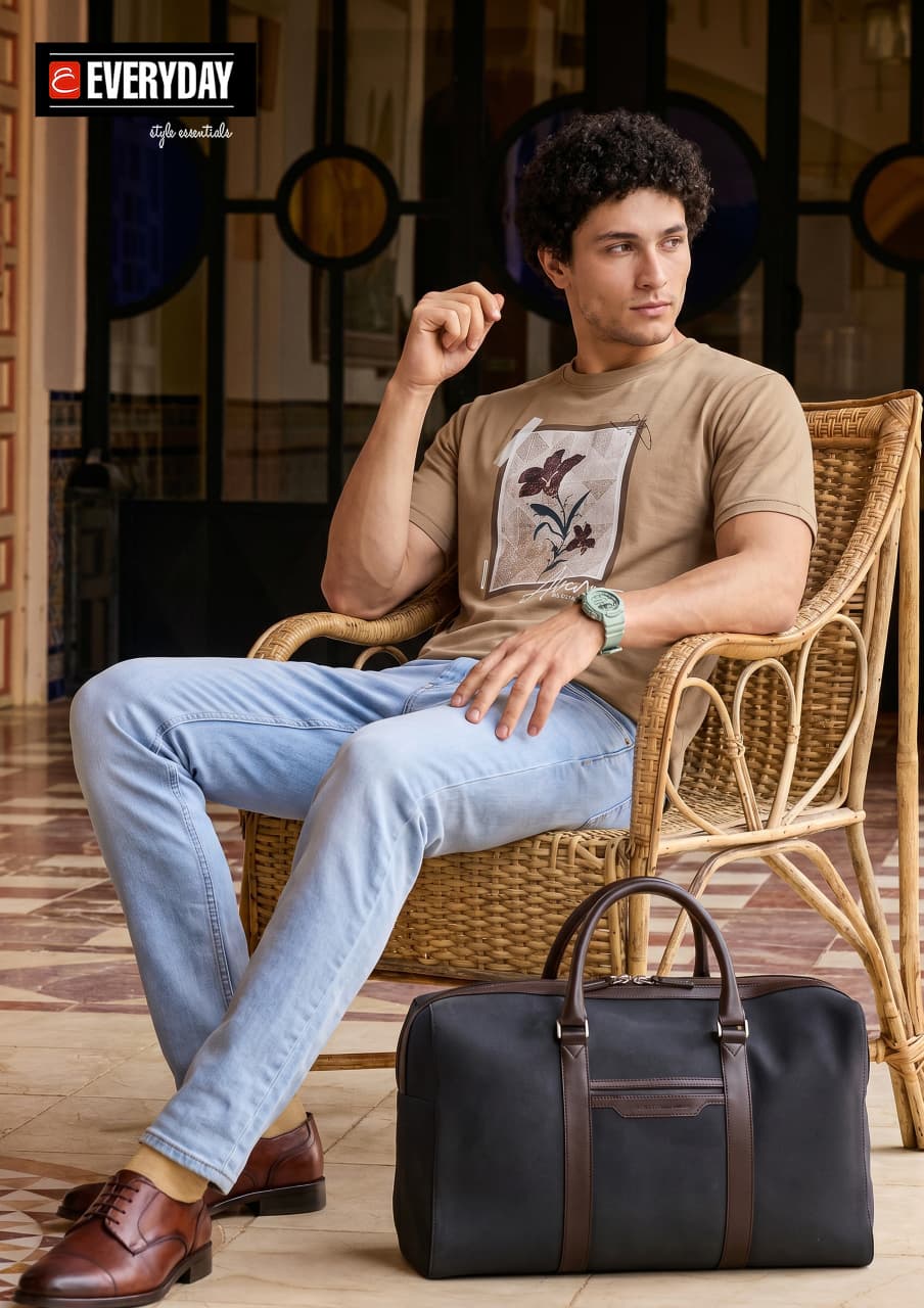 Vol 1328 Everyday Tencil Lycra Mens Tshirts Manufacturer Gujarat