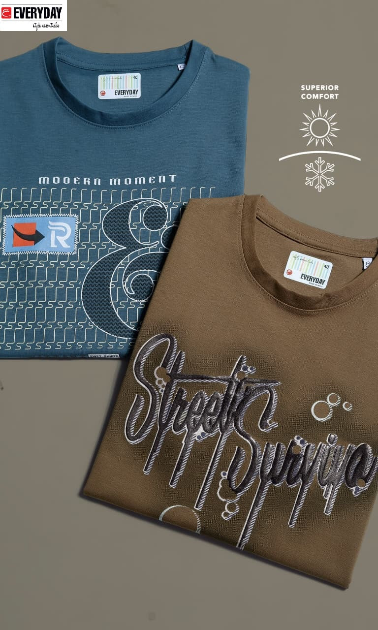 Vol 1330 Everyday Canvas Interlock Mens Tshirts Supplier India
