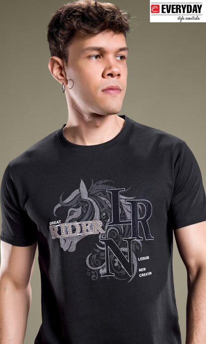 Vol 1330 Everyday Canvas Interlock Mens Tshirts Supplier India