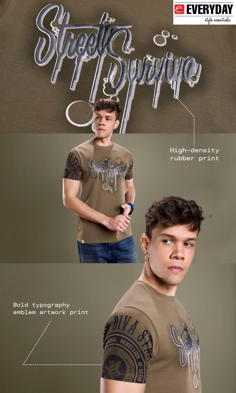 Vol 1330 Everyday Canvas Interlock Mens Tshirts Supplier India