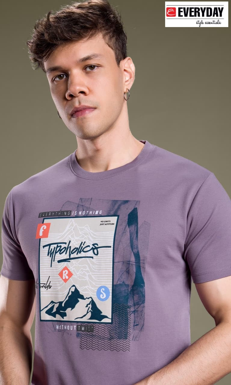 Vol 1330 Everyday Canvas Interlock Mens Tshirts Supplier India