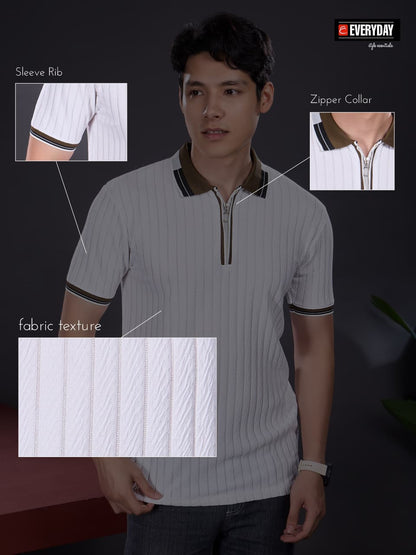Vol 1332 Everyday Jacquard Knit Mens Tshirts Exporter Ahmedabad