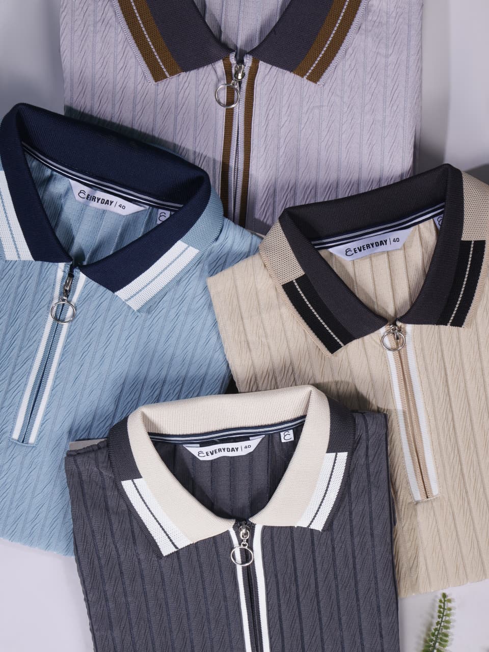 Vol 1332 Everyday Jacquard Knit Mens Tshirts Exporter Ahmedabad