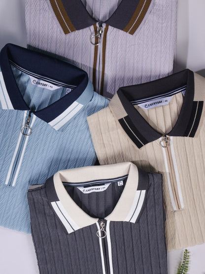 Vol 1332 Everyday Jacquard Knit Mens Tshirts Exporter Ahmedabad