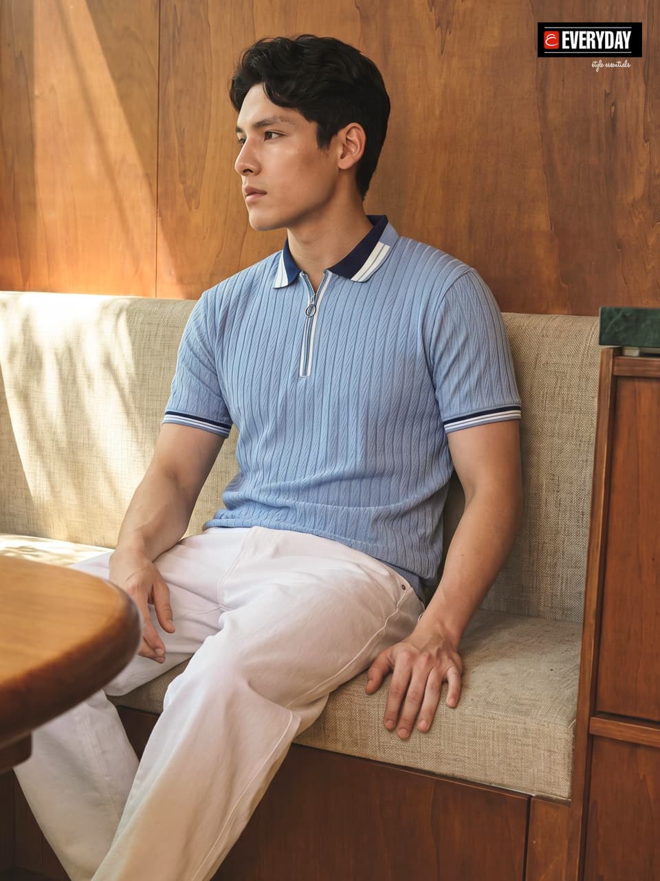 Vol 1332 Everyday Jacquard Knit Mens Tshirts Exporter Ahmedabad