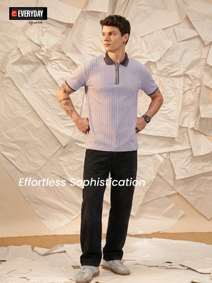 Vol 1332 Everyday Jacquard Knit Mens Tshirts Exporter Ahmedabad