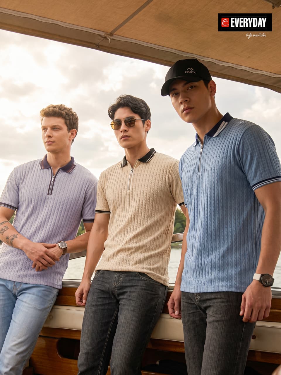 Vol 1332 Everyday Jacquard Knit Mens Tshirts Exporter Ahmedabad