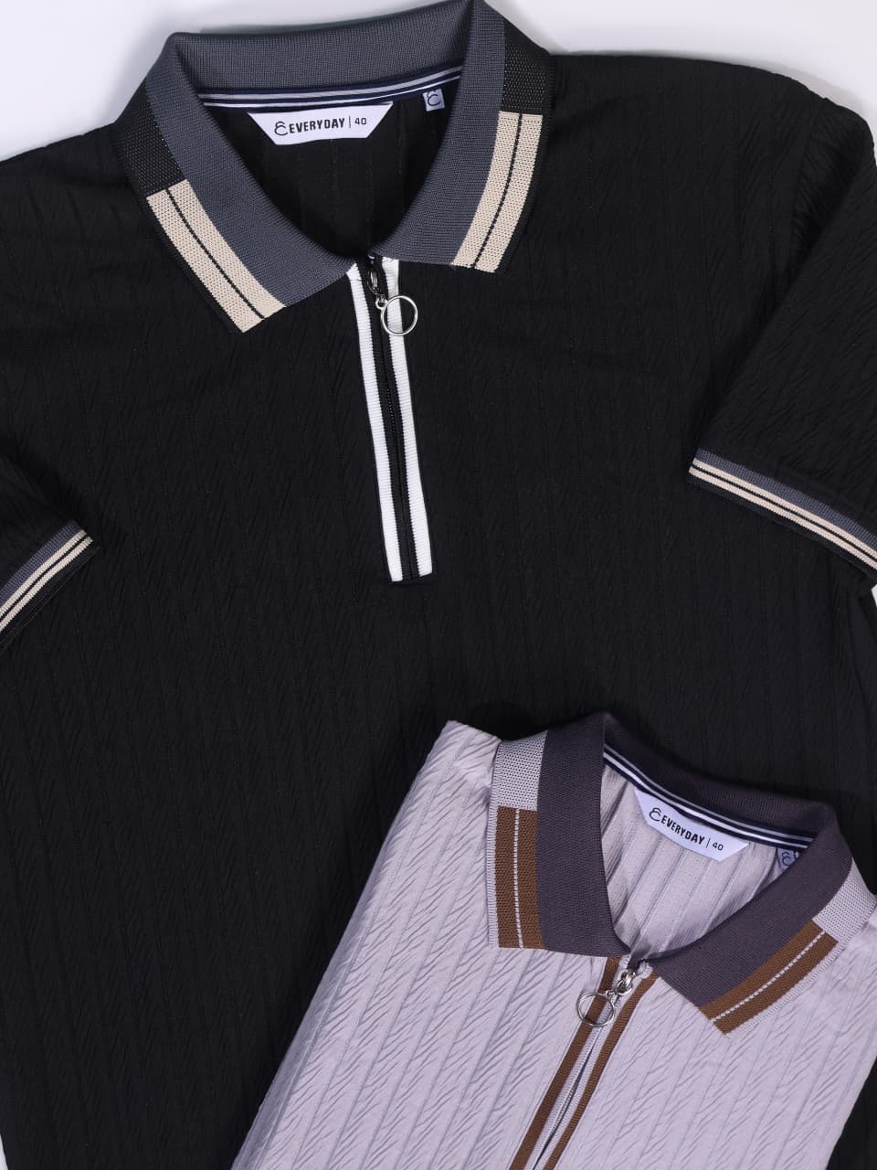 Vol 1332 Everyday Jacquard Knit Mens Tshirts Exporter Ahmedabad