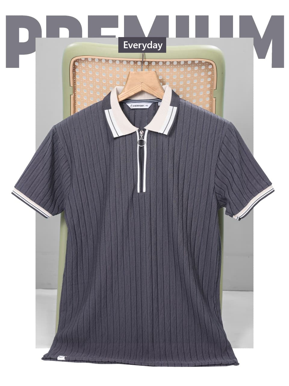Vol 1332 Everyday Jacquard Knit Mens Tshirts Exporter Ahmedabad