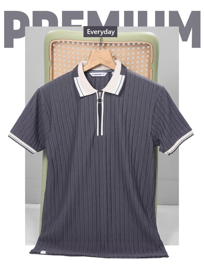Vol 1332 Everyday Jacquard Knit Mens Tshirts Exporter Ahmedabad