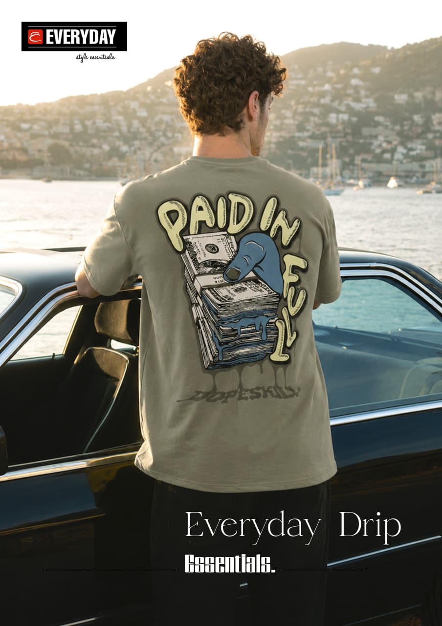 Vol 1336 Everyday Looper Mens Tshirts Exporter India