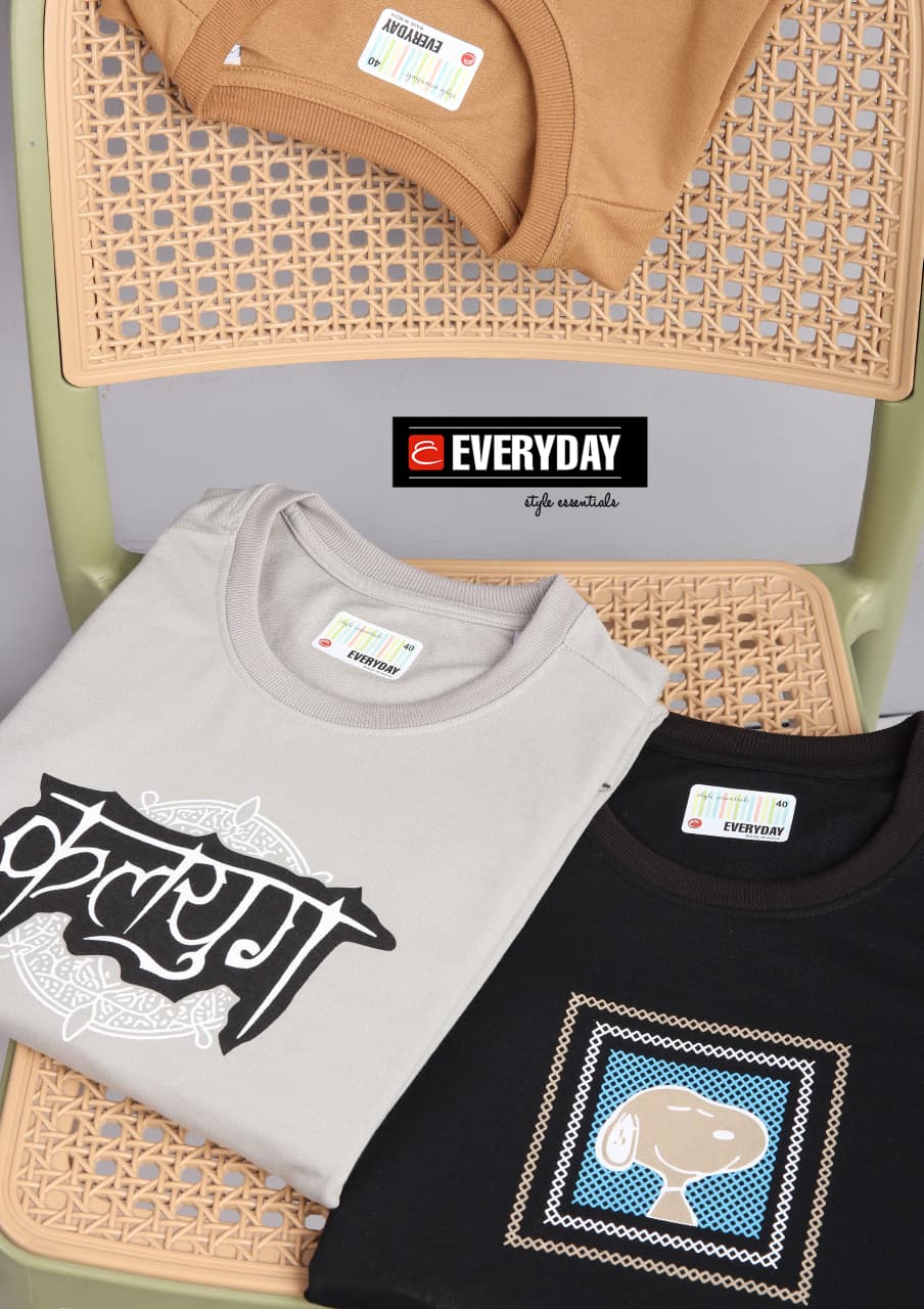 Vol 1336 Everyday Looper Mens Tshirts Exporter India