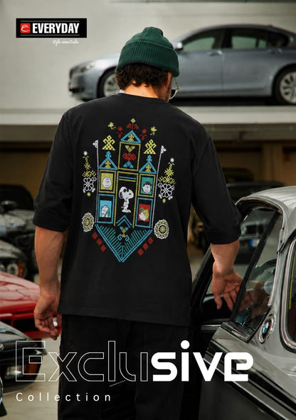 Vol 1336 Everyday Looper Mens Tshirts Exporter India