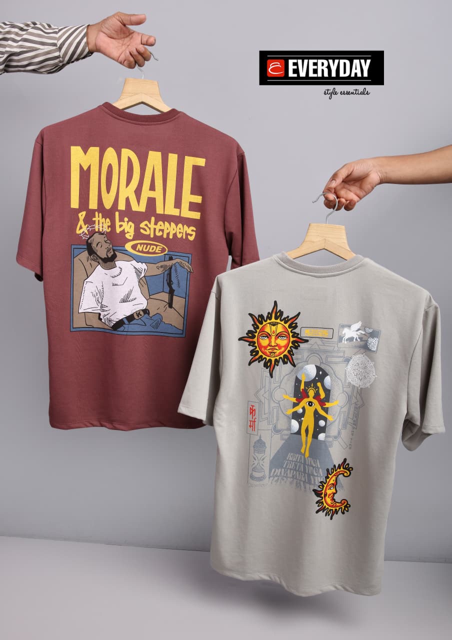 Vol 1336 Everyday Looper Mens Tshirts Exporter India