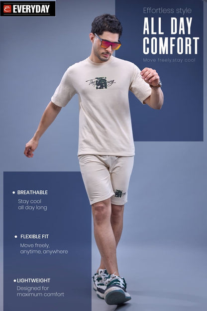 Vol 1347 Everyday Looper Mens Co Ord Set Wholesaler India