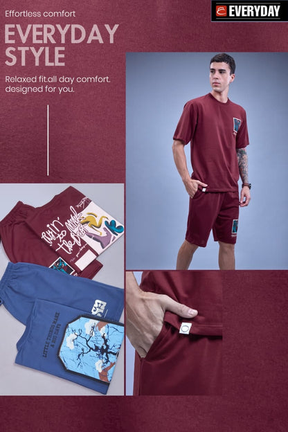 Vol 1347 Everyday Looper Mens Co Ord Set Wholesaler India