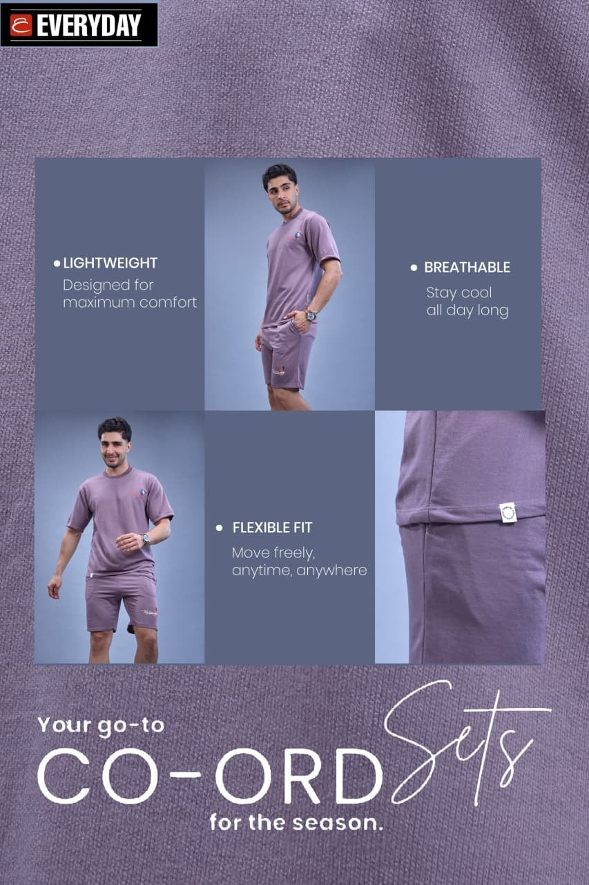 Vol 1347 Everyday Looper Mens Co Ord Set Wholesaler India