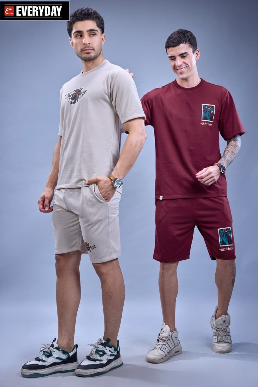 Vol 1347 Everyday Looper Mens Co Ord Set Wholesaler India
