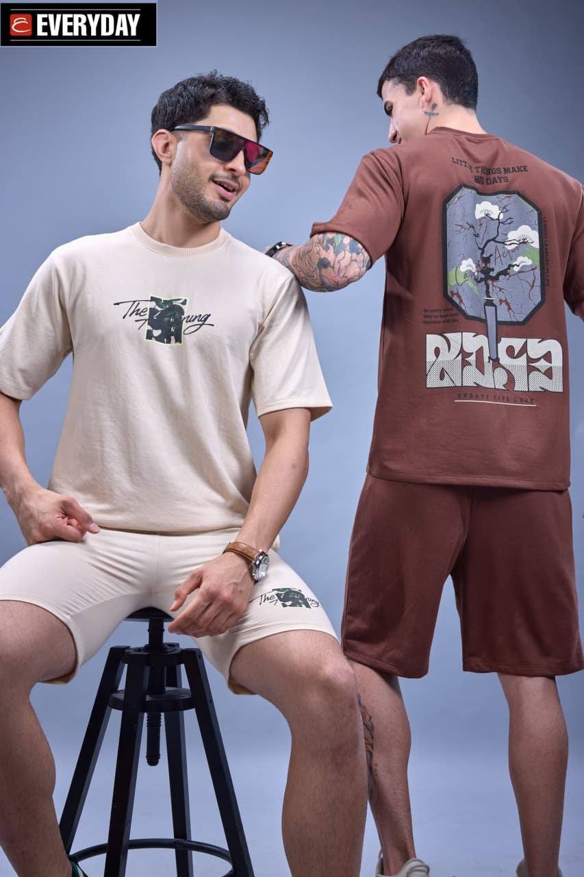 Vol 1347 Everyday Looper Mens Co Ord Set Wholesaler India