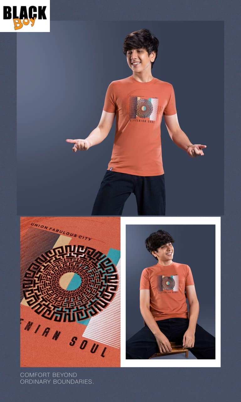 Vol 1349 Tencil Black Imported Boys Tshirt Manufacturer Gujarat