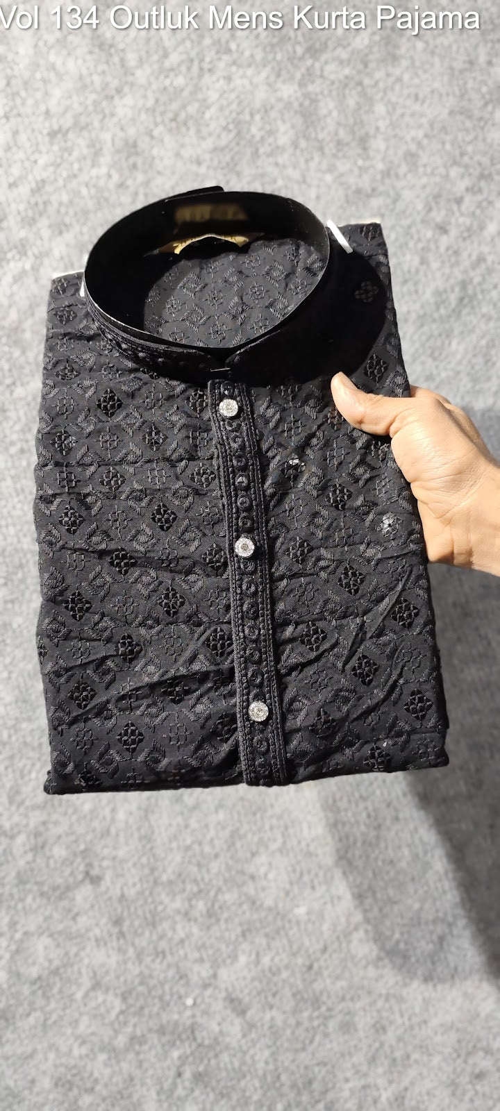 Vol 134 Outluk Rayon Sifly Mens Kurta Pajama Wholesale